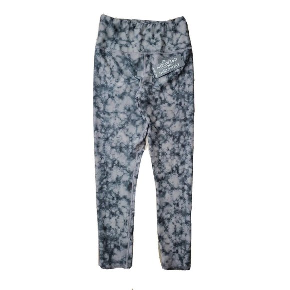 AND Pants - NEW Evolution and Creation Sofia Legging S Women's Pants Gray Tie Dye Stretch